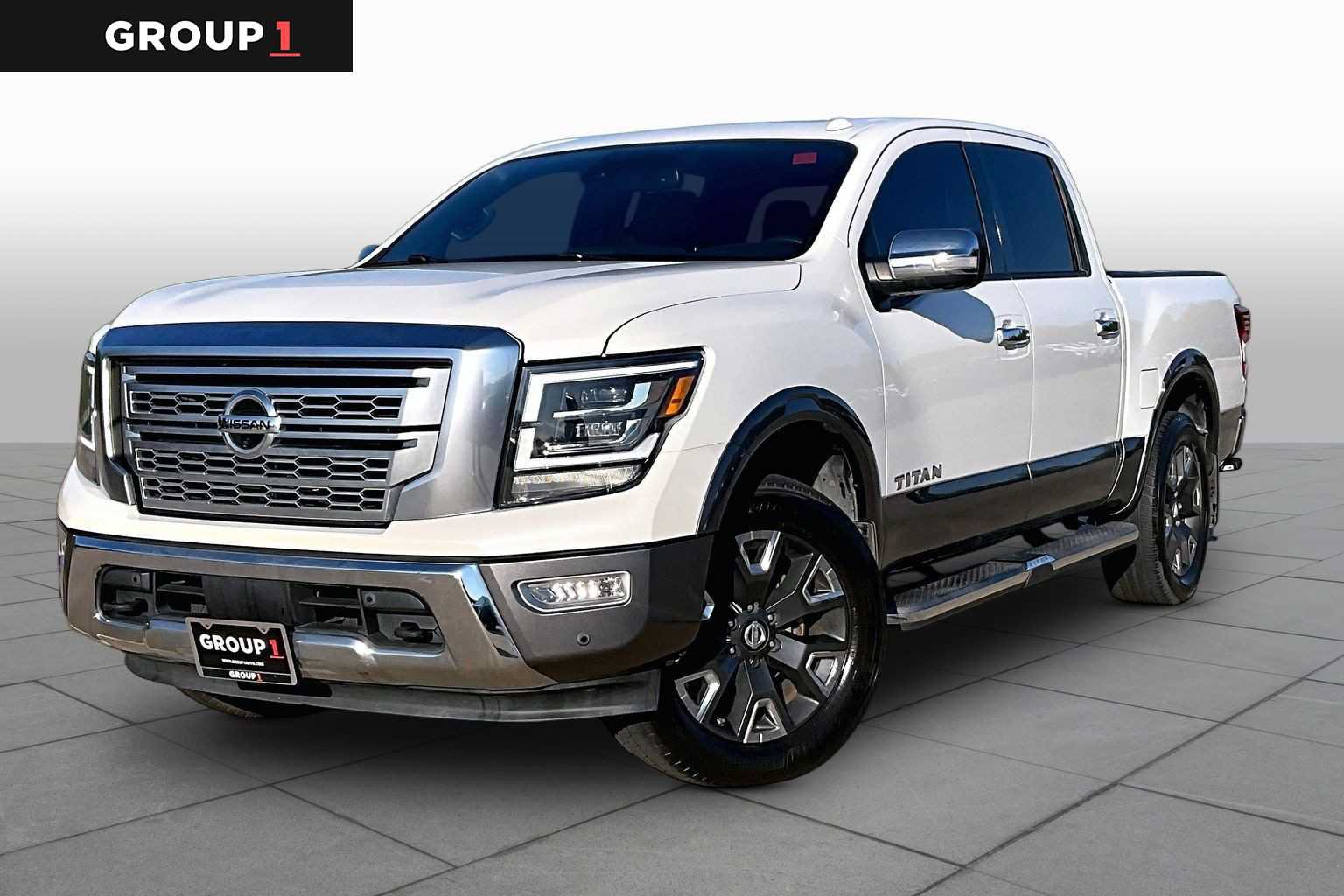 Used 2021 Nissan Titan Platinum Reserve w/ Moonroof Package