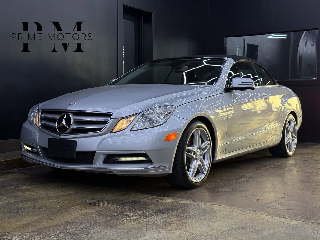 Used 2013 Mercedes-Benz E 350 Cabriolet