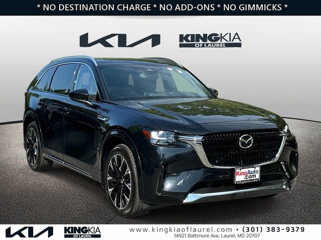 Used 2025 MAZDA CX-90 3.3 Turbo S w/ Premium Package