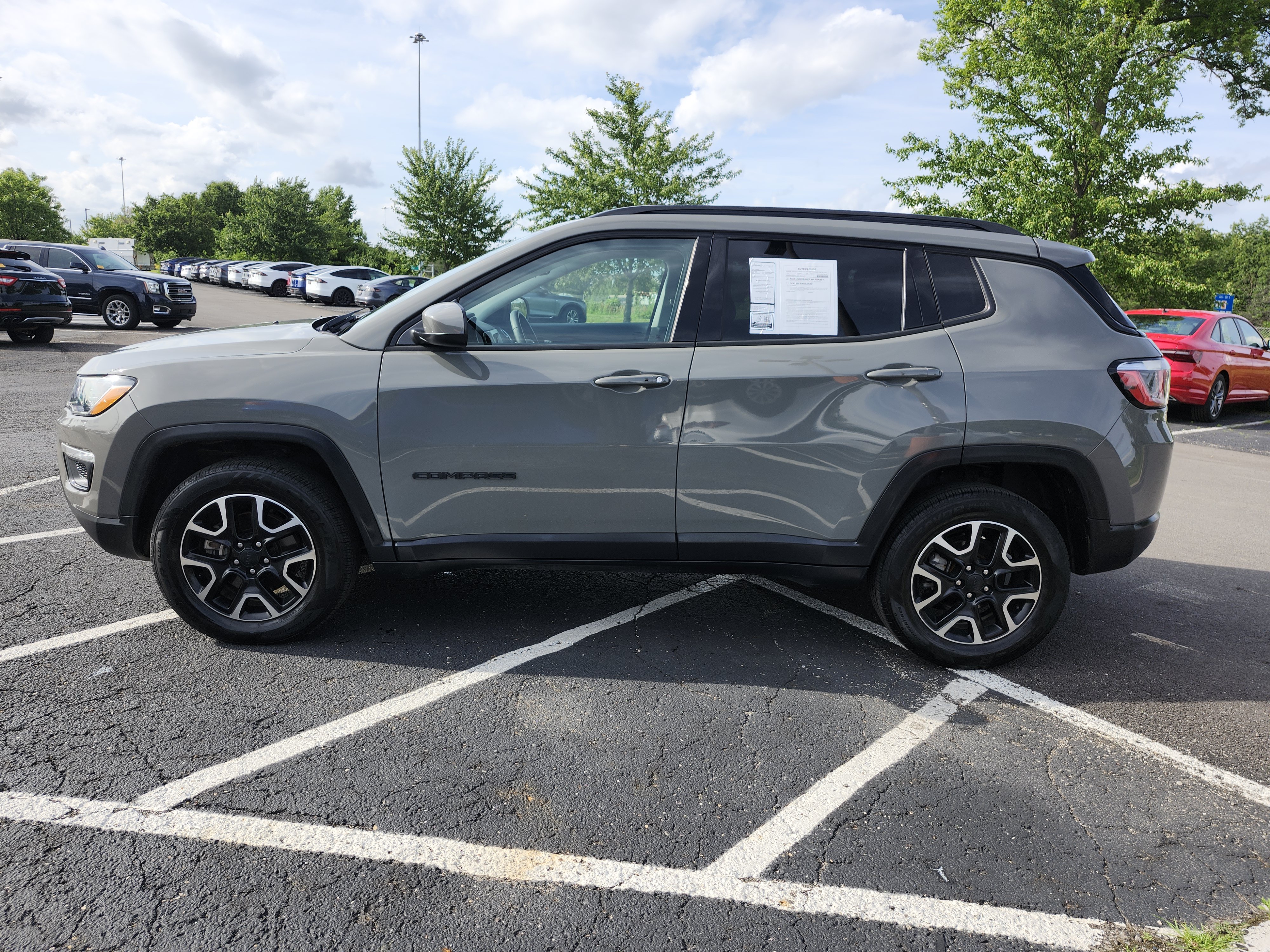 Used 2019 Jeep Compass Sport AWD/4WD image 12