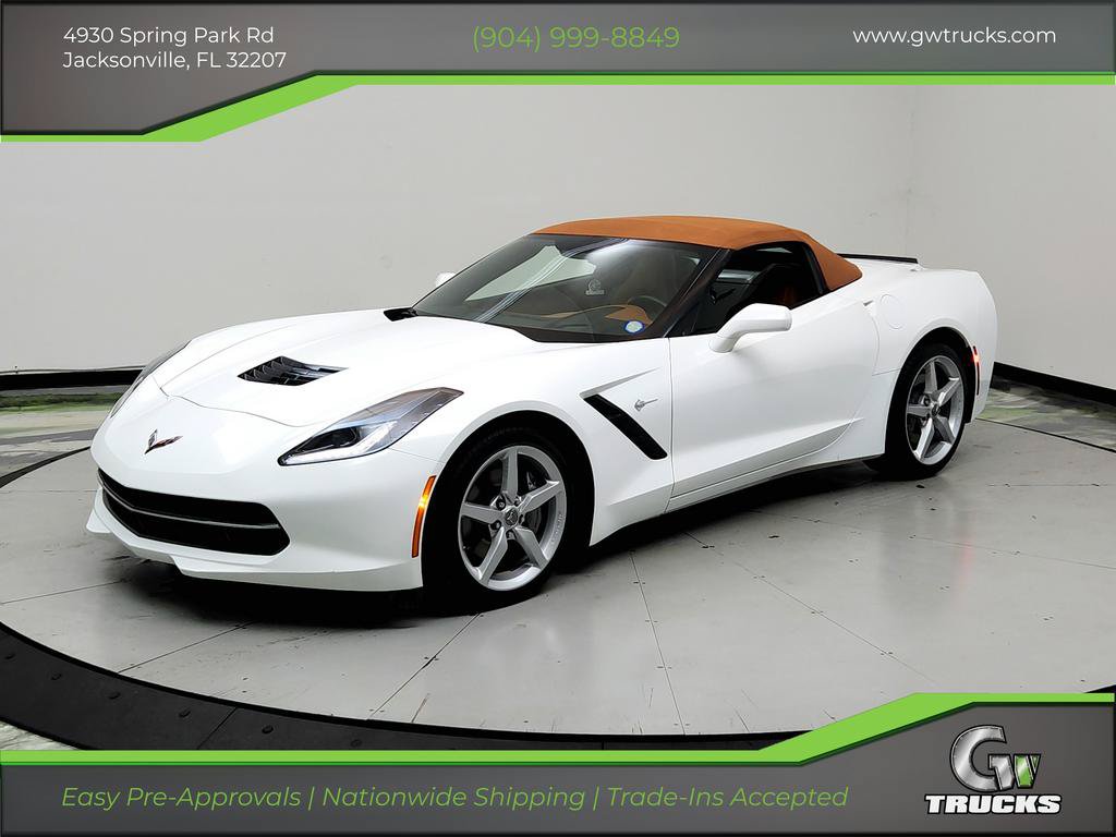 Used 2015 Chevrolet Corvette Stingray Convertible w/ 3LT Preferred Equipment Group