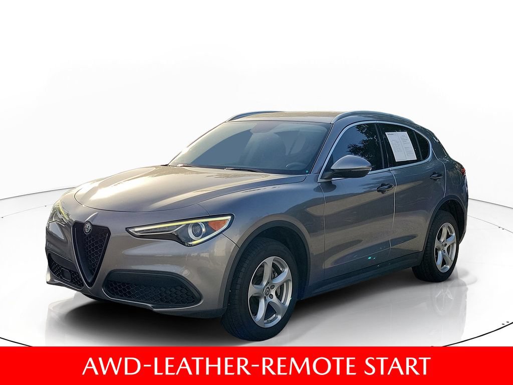 Used 2018 Alfa Romeo Stelvio AWD