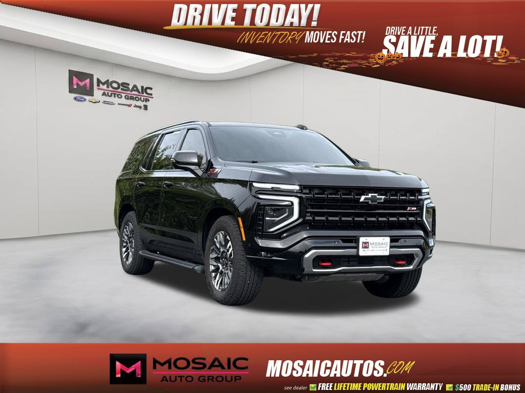 Used 2026 Chevrolet Tahoe Z71 w/ Z71 Off-Road Package
