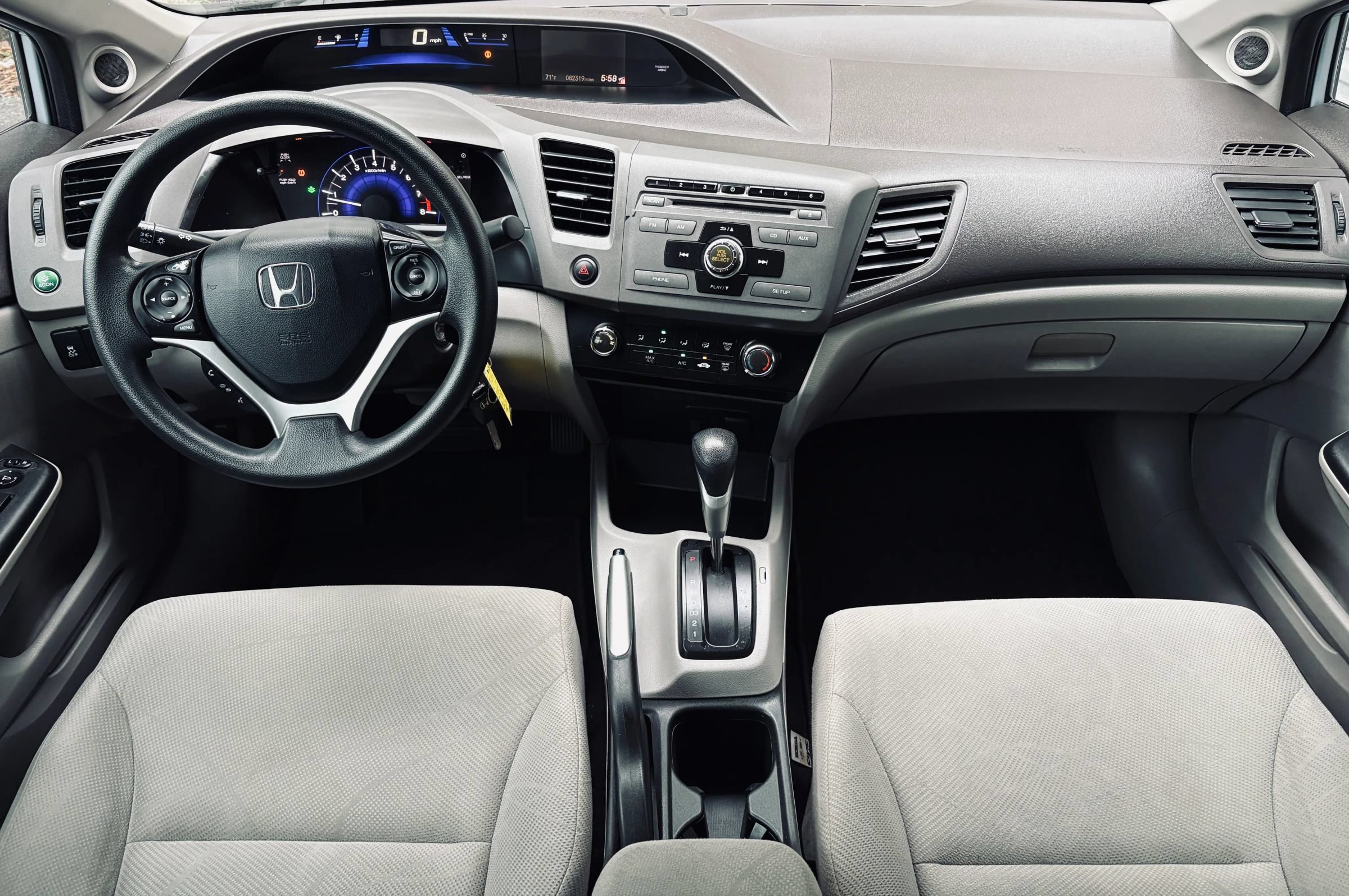 Used 2012 Honda Civic EX image 2