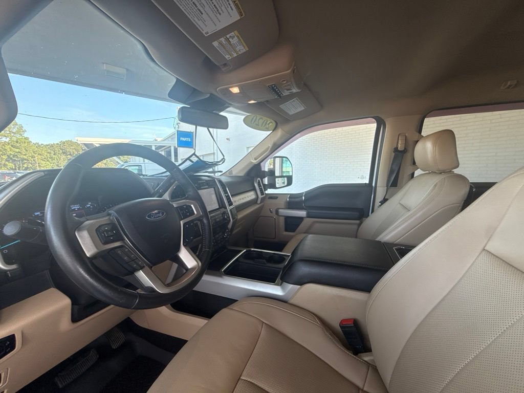 Used 2020 Ford F250 Lariat w/ Lariat Ultimate Package AWD/4WD image 37