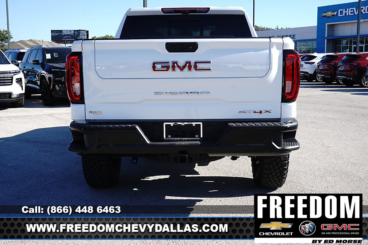 New 2026 GMC Sierra 1500 AT4X AWD/4WD image 6