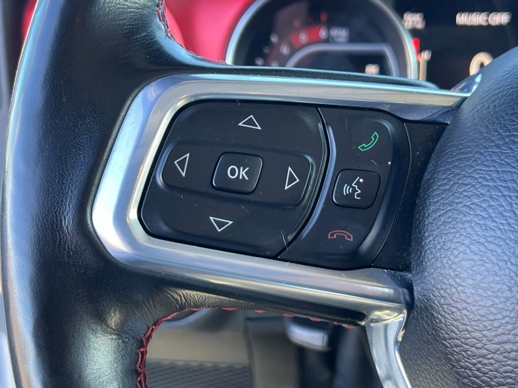 Used 2021 Jeep Wrangler Unlimited Rubicon w/ LED Lighting Group AWD/4WD image 33