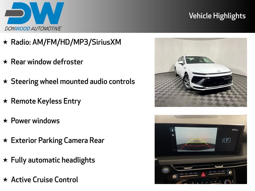 New 2026 Hyundai Sonata SE image 7