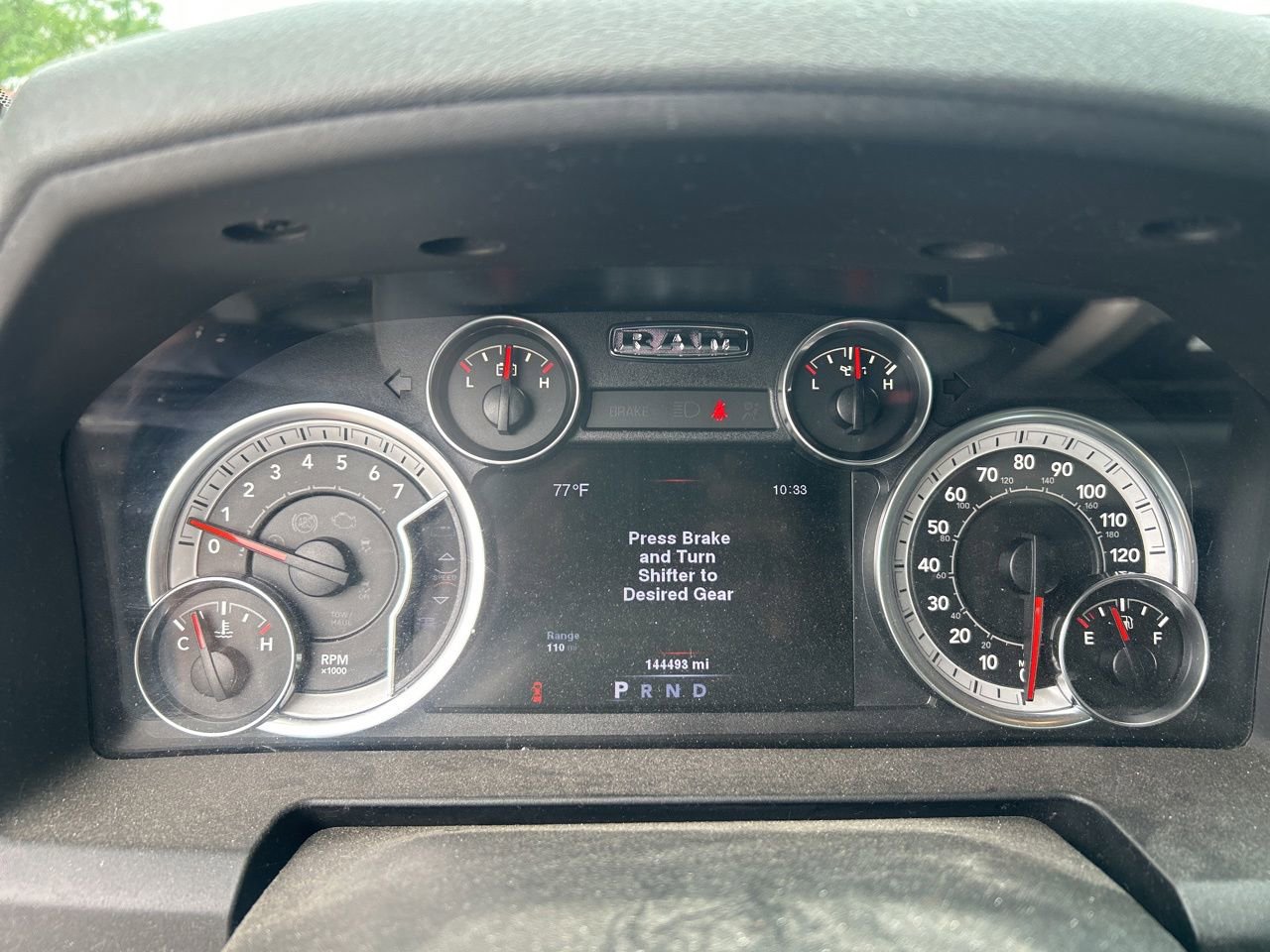 Used 2013 RAM 1500 Big Horn AWD/4WD image 23