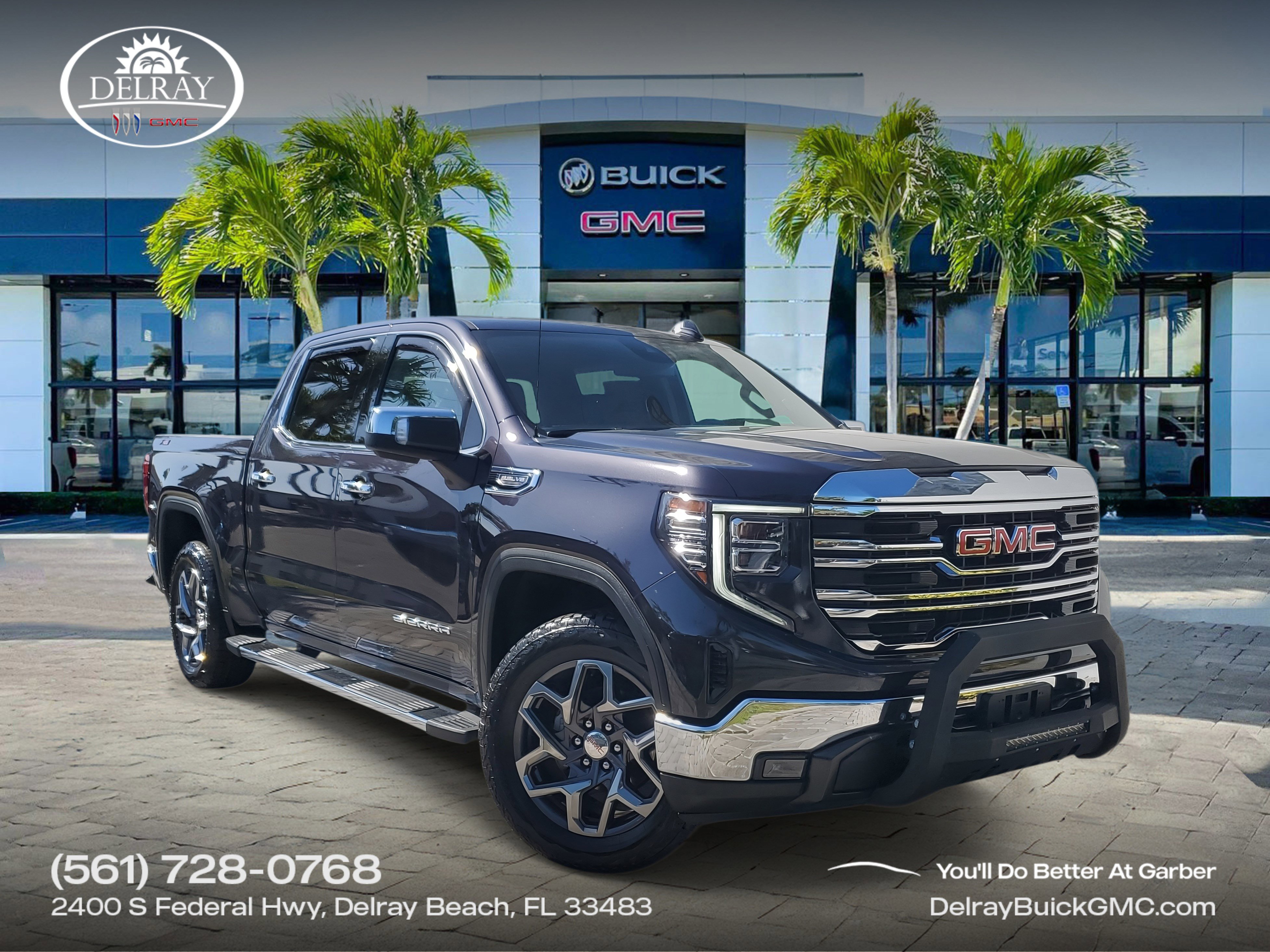 Used 2023 GMC Sierra 1500 SLT w/ SLT Premium Package