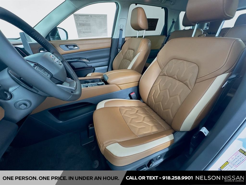 New 2026 Nissan Pathfinder Platinum image 21