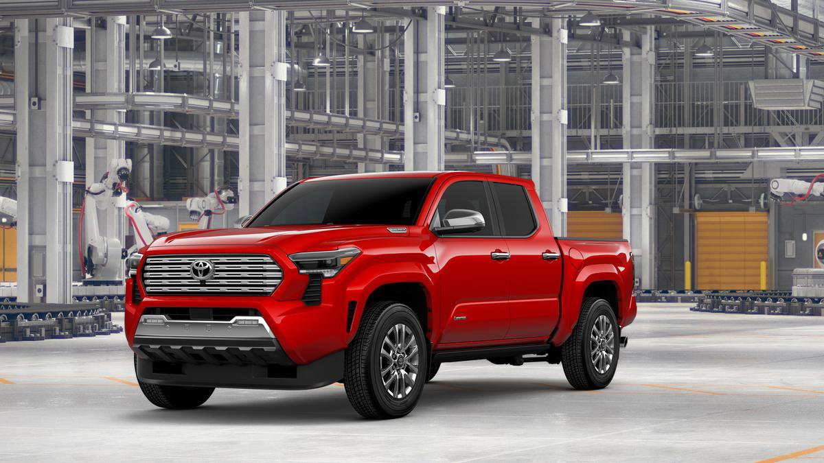 New 2026 Toyota Tacoma Limited AWD/4WD image 1