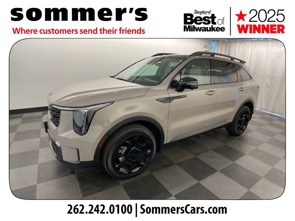 Used 2025 Kia Sorento SX AWD/4WD image 7