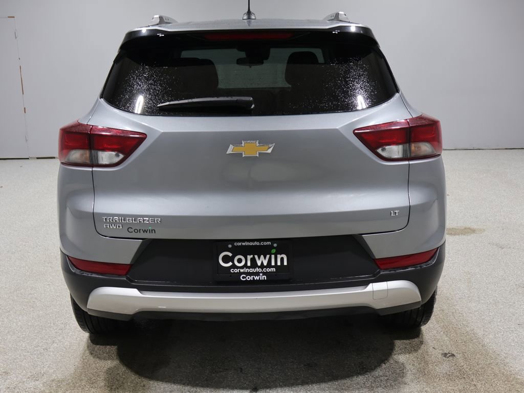 Used 2025 Chevrolet TrailBlazer LT video 3