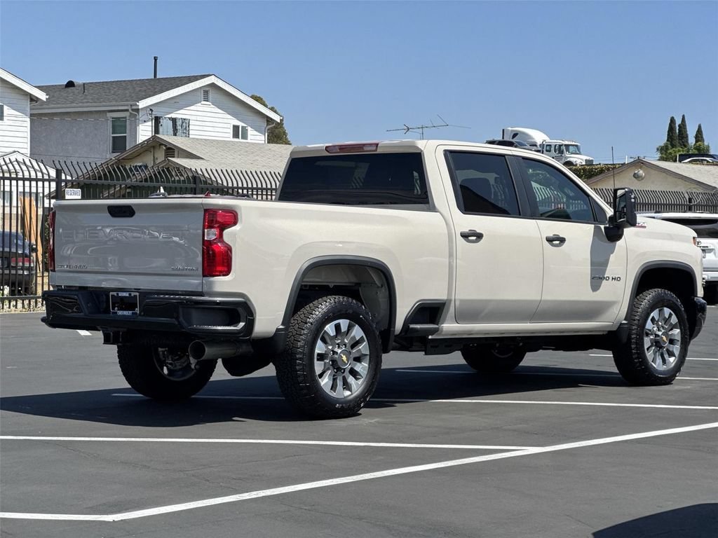 New 2026 Chevrolet Silverado 2500 Custom w/ Custom Value Package AWD/4WD image 5