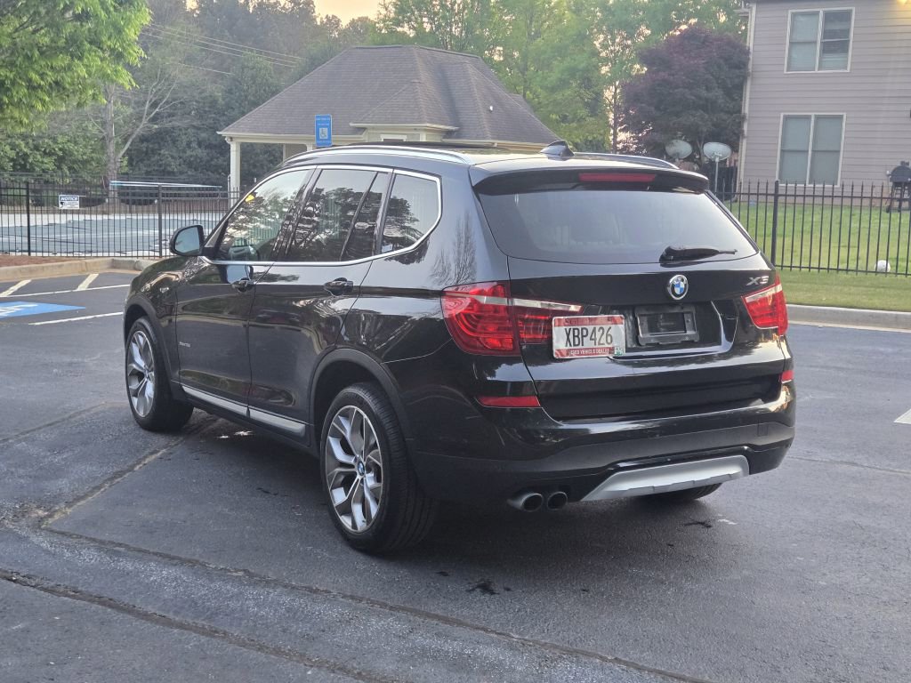 Used 2016 BMW X3 xDrive35i AWD/4WD image 7