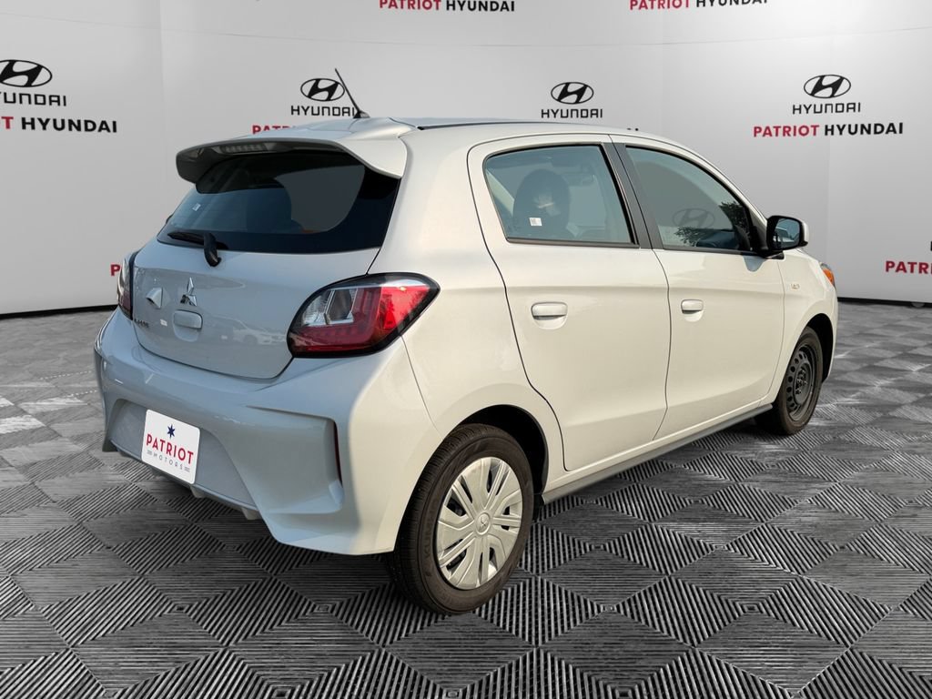 Used 2024 Mitsubishi Mirage ES FWD image 3