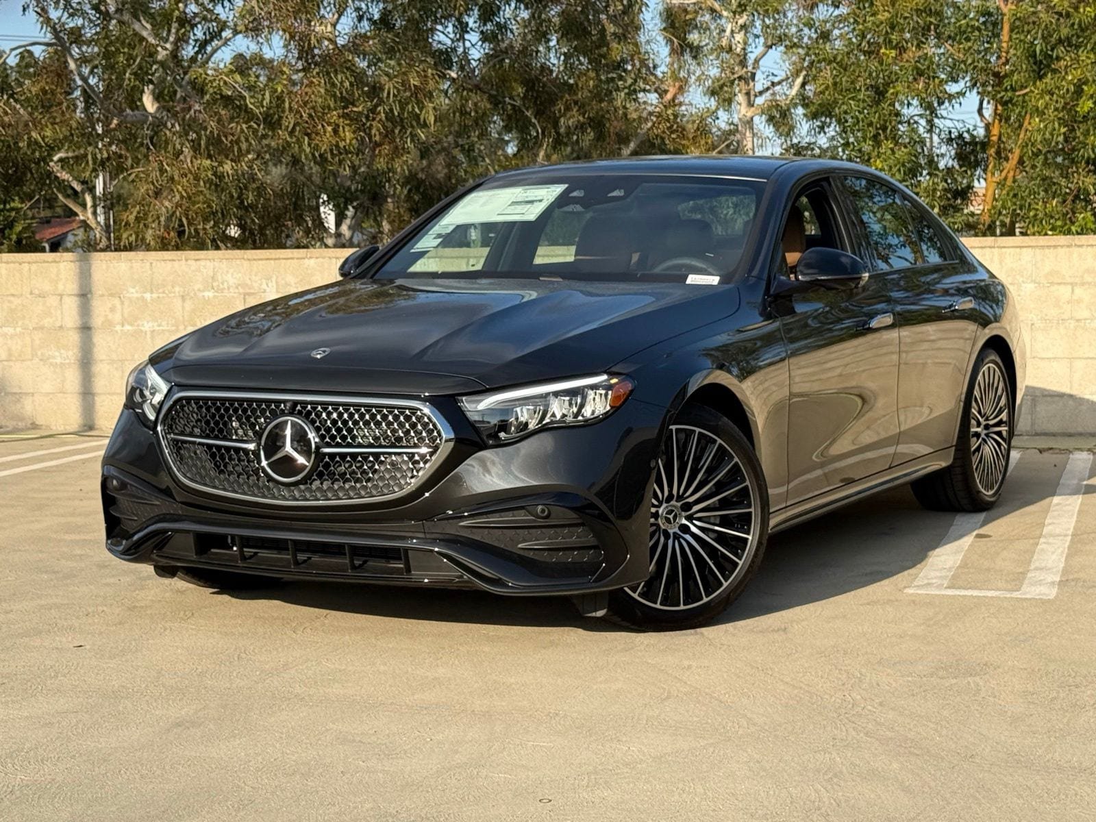 New 2026 Mercedes-Benz E 450 4MATIC Sedan image 2