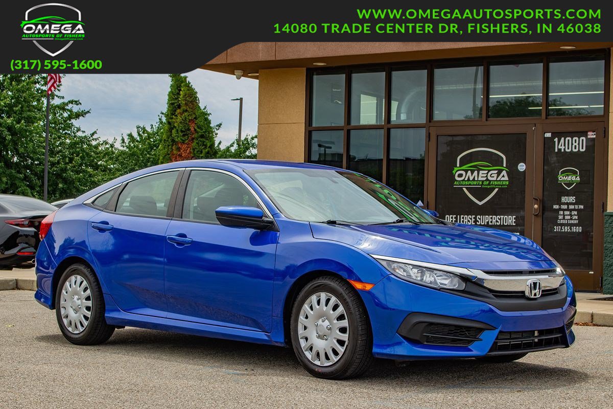 Used 2017 Honda Civic LX