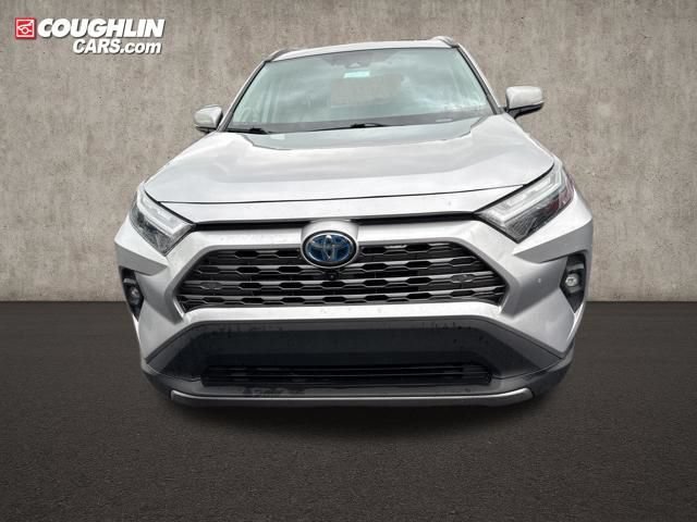 Used 2023 Toyota RAV4 Limited AWD/4WD image 2