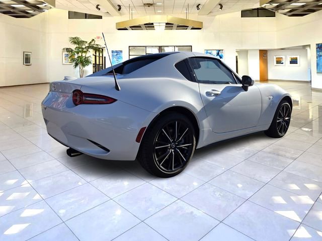 Used 2025 MAZDA MX-5 Miata RF Grand Touring w/ Weather Package image 7