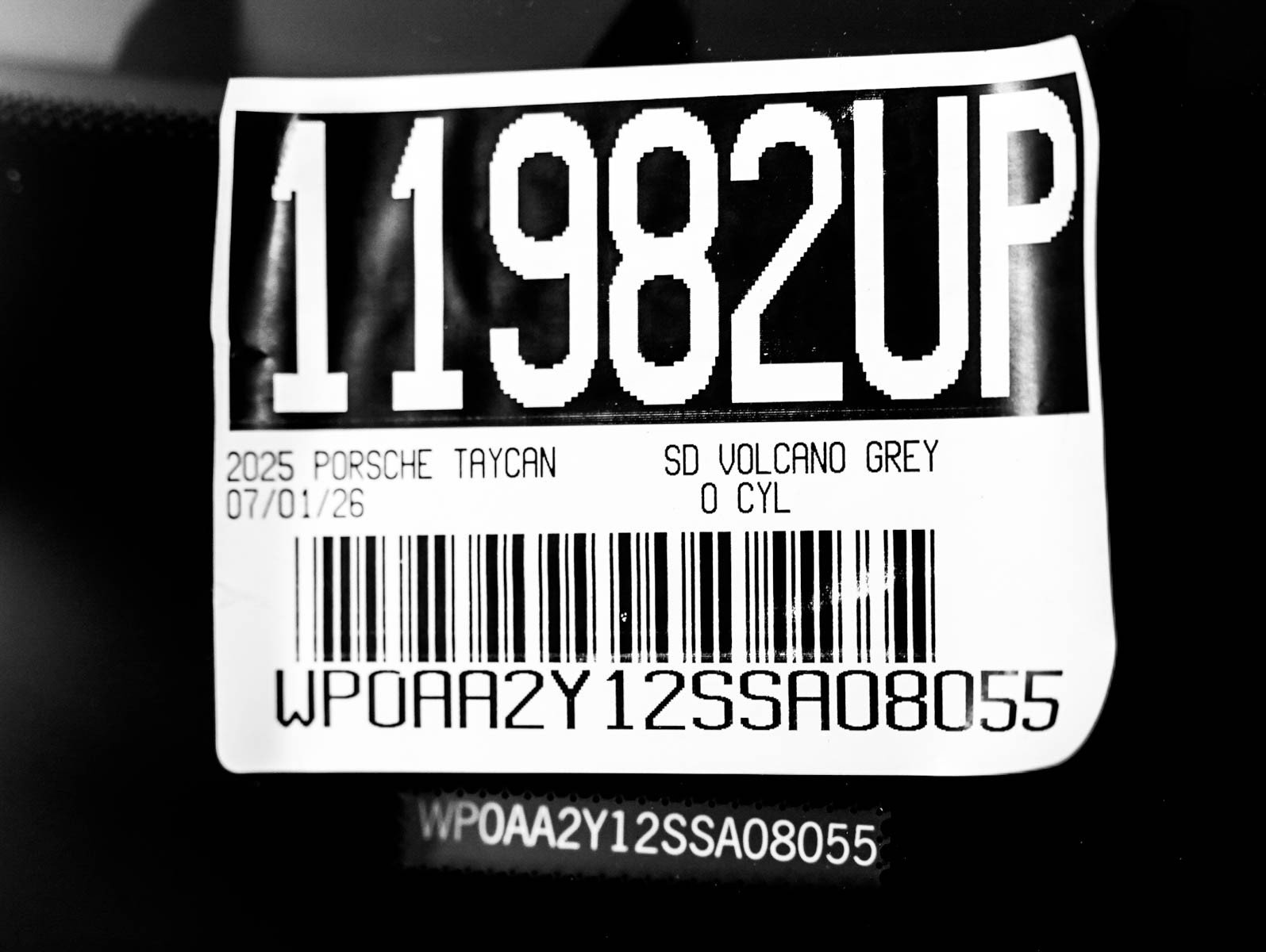 Certified 2025 Porsche Taycan RWD image 34