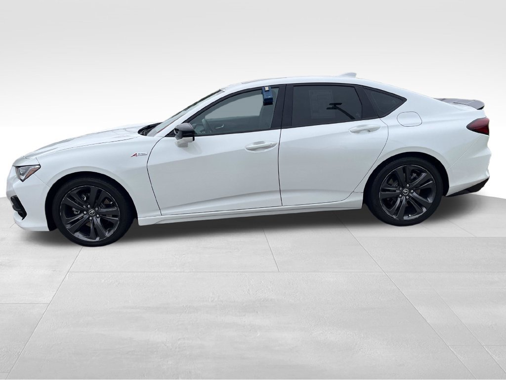 Used 2023 Acura TLX w/ A-SPEC Package FWD image 2