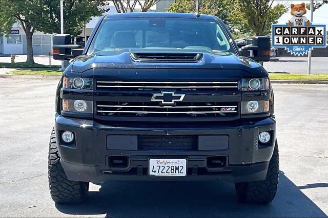 Used 2018 Chevrolet Silverado 2500 LTZ w/ Duramax Plus Package AWD/4WD image 3