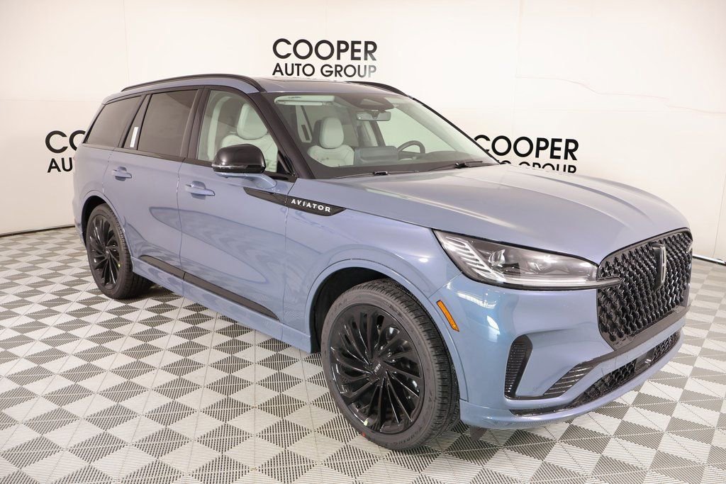 New 2026 Lincoln Aviator Reserve