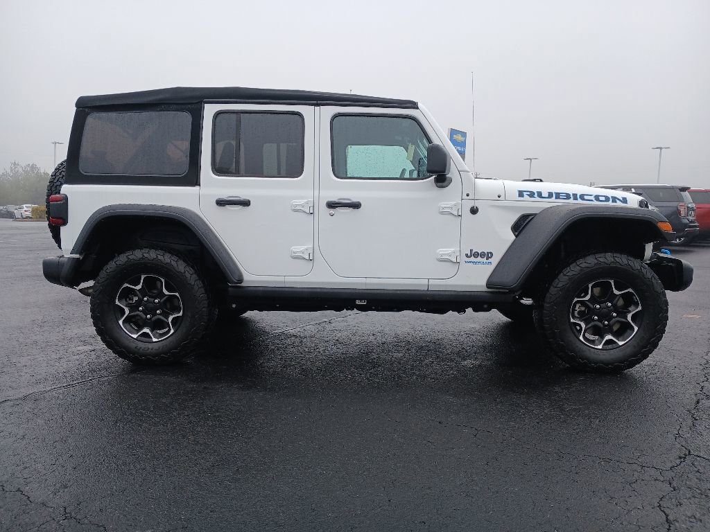 Used 2021 Jeep Wrangler Unlimited Rubicon 4xe image 2