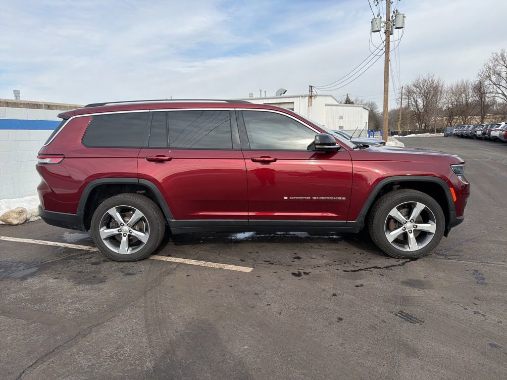 Used 2021 Jeep Grand Cherokee L Limited image 6