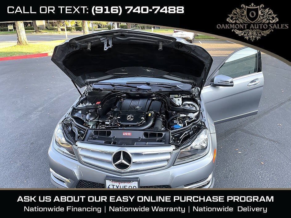 Used 2012 Mercedes-Benz C 250 Sedan image 20