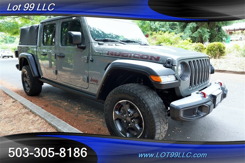 Used 2022 Jeep Gladiator Rubicon w/ Cold Weather Group AWD/4WD image 7