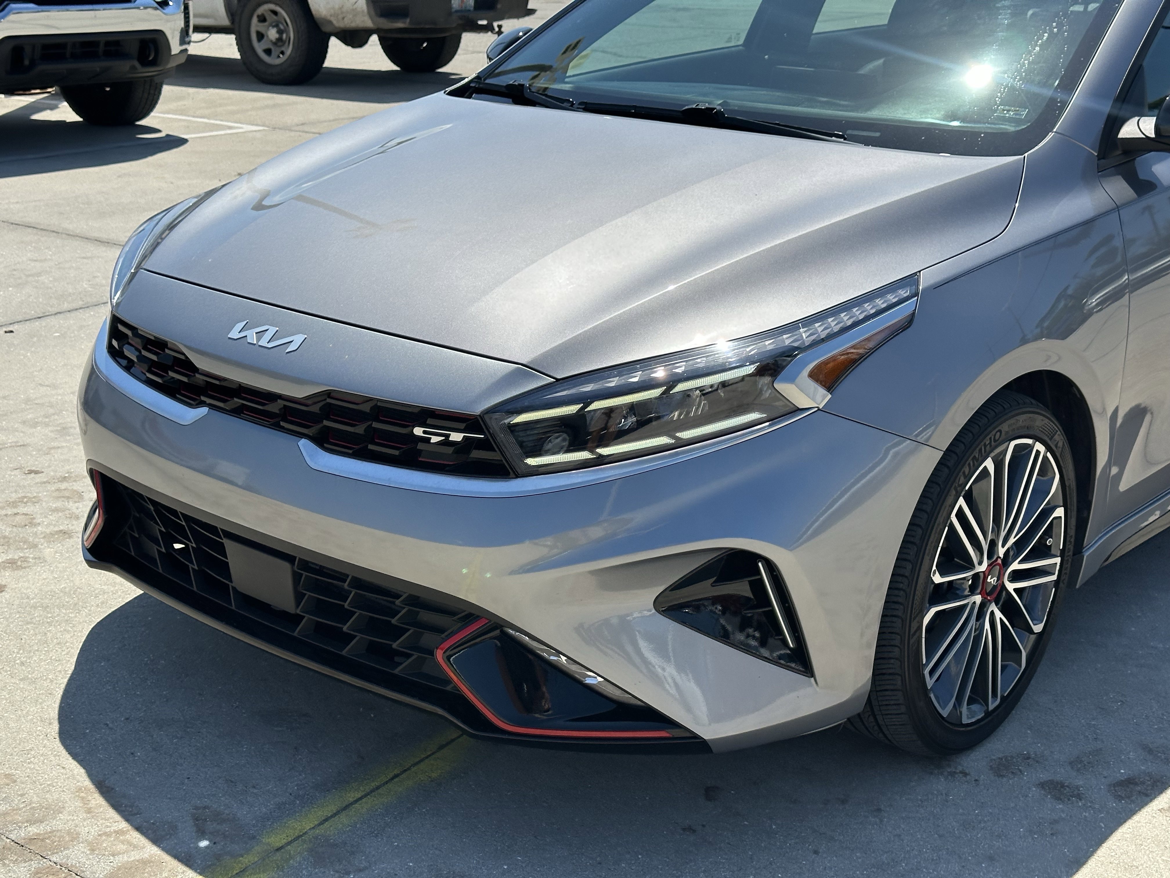 Certified 2023 Kia Forte GT w/ GT2 Package image 9