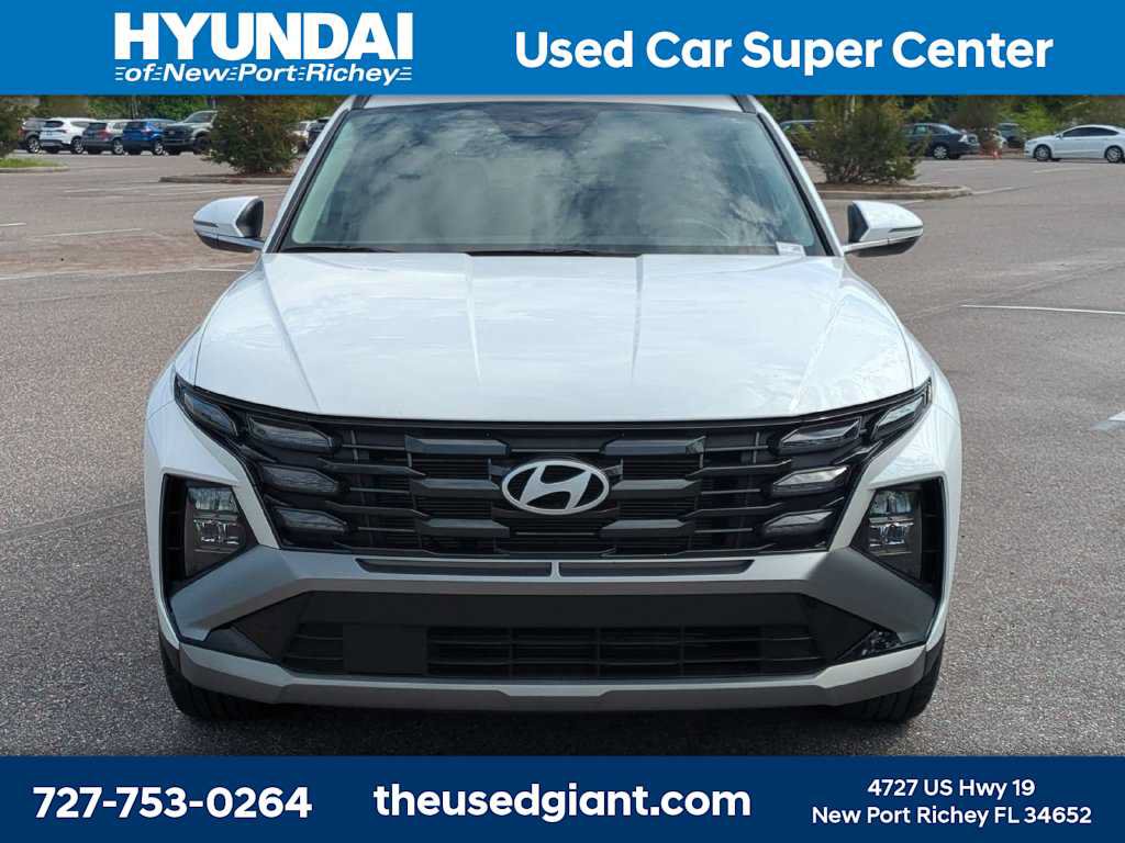 Certified 2025 Hyundai Tucson SEL FWD image 8