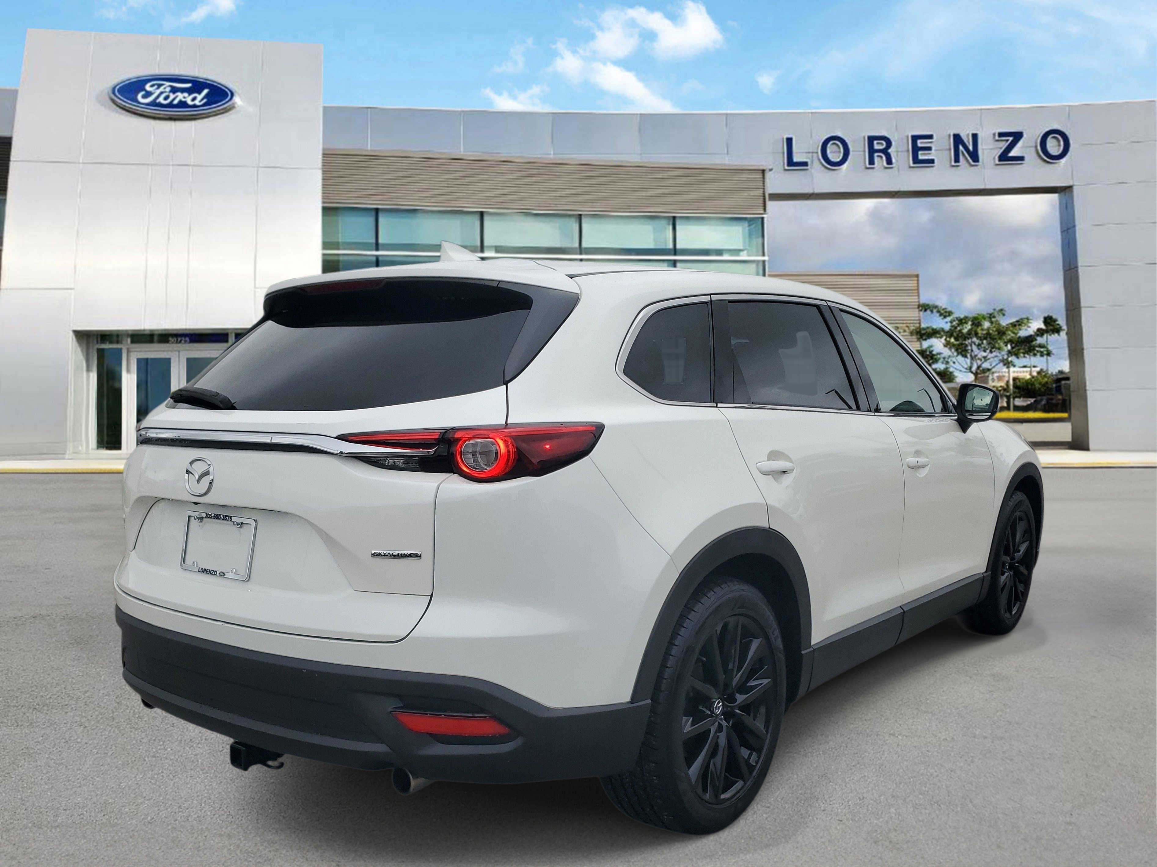 Used 2023 MAZDA CX-9 Touring Plus AWD/4WD image 5