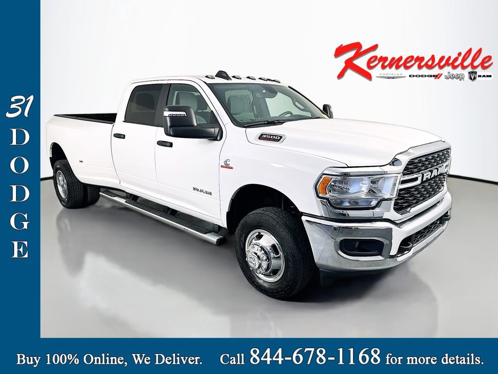 Used 2024 RAM 3500 Big Horn AWD/4WD image 1