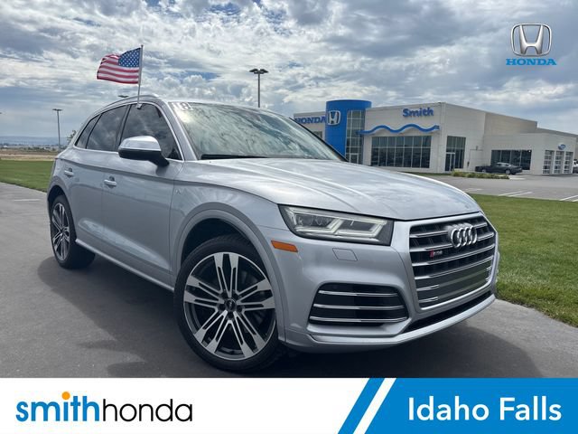 Used 2018 Audi SQ5 Premium Plus w/ Navigation Package