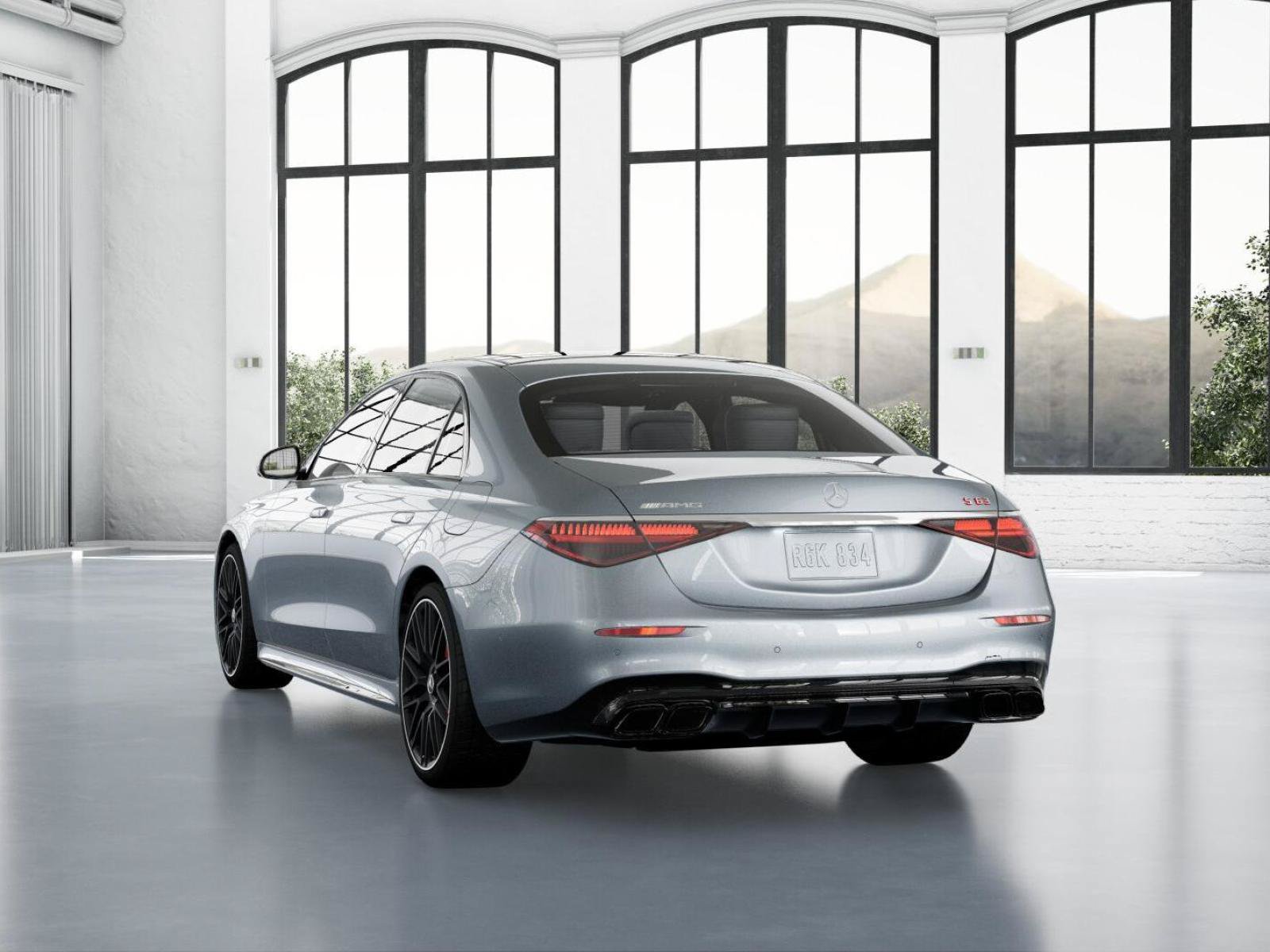 New 2026 Mercedes-Benz S 63 AMG S image 27