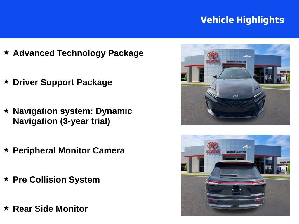 Used 2025 Toyota Crown Signia w/ Advanced Technology Package AWD/4WD image 4