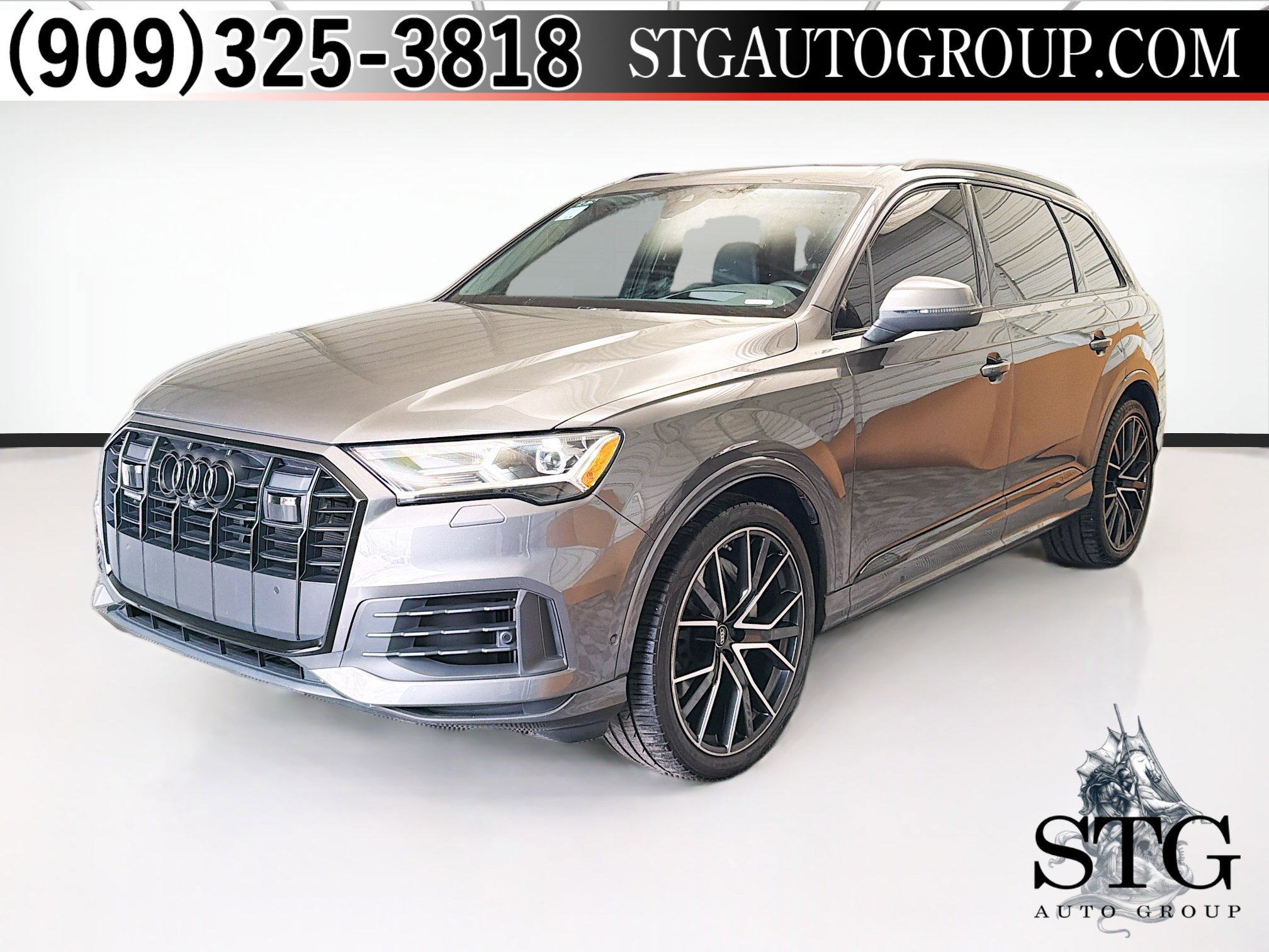 Used 2022 Audi Q7 3.0T Prestige image 1