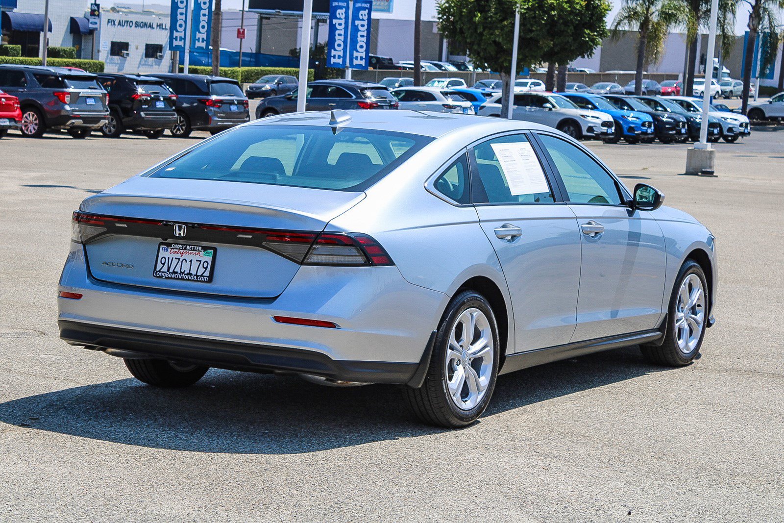 Certified 2025 Honda Accord LX image 7