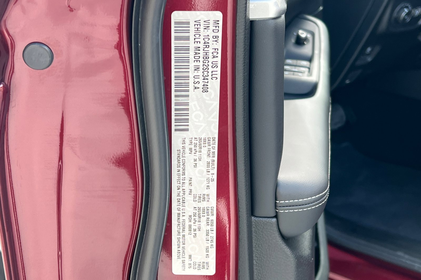 New 2025 Jeep Grand Cherokee Limited image 28