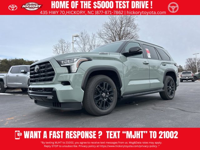 New 2026 Toyota Sequoia Limited image 1