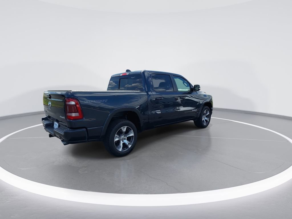 Used 2021 RAM 1500 Laramie w/ Sport Appearance Package image 8
