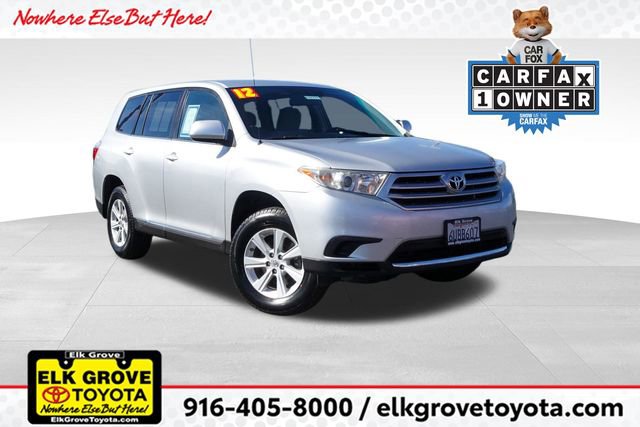 Used 2012 Toyota Highlander FWD video 1
