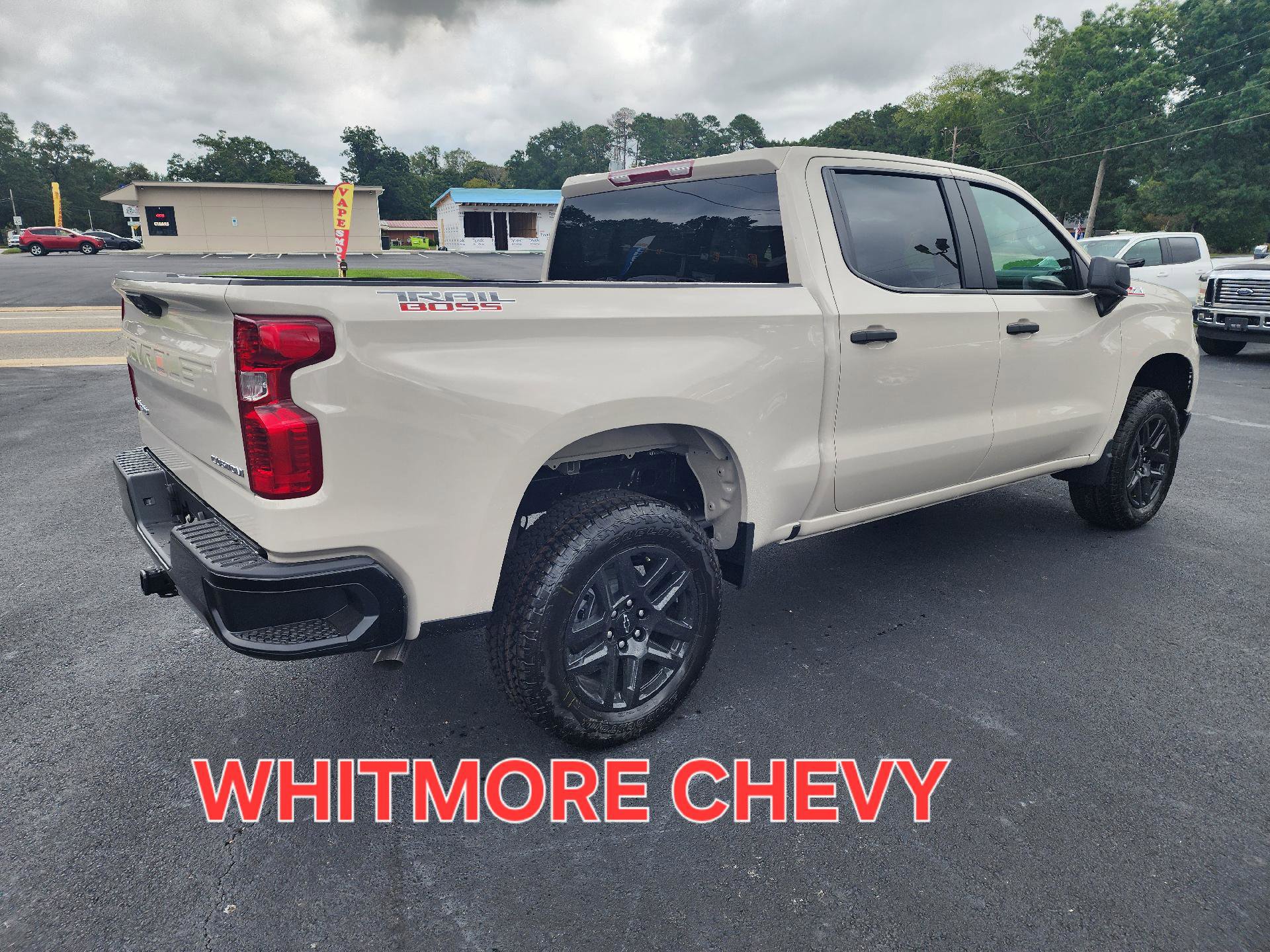 New 2026 Chevrolet Silverado 1500 Custom Trail Boss w/ Turbomax Blackout Package image 4