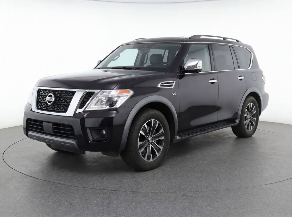 Used 2019 Nissan Armada Platinum AWD/4WD video 1
