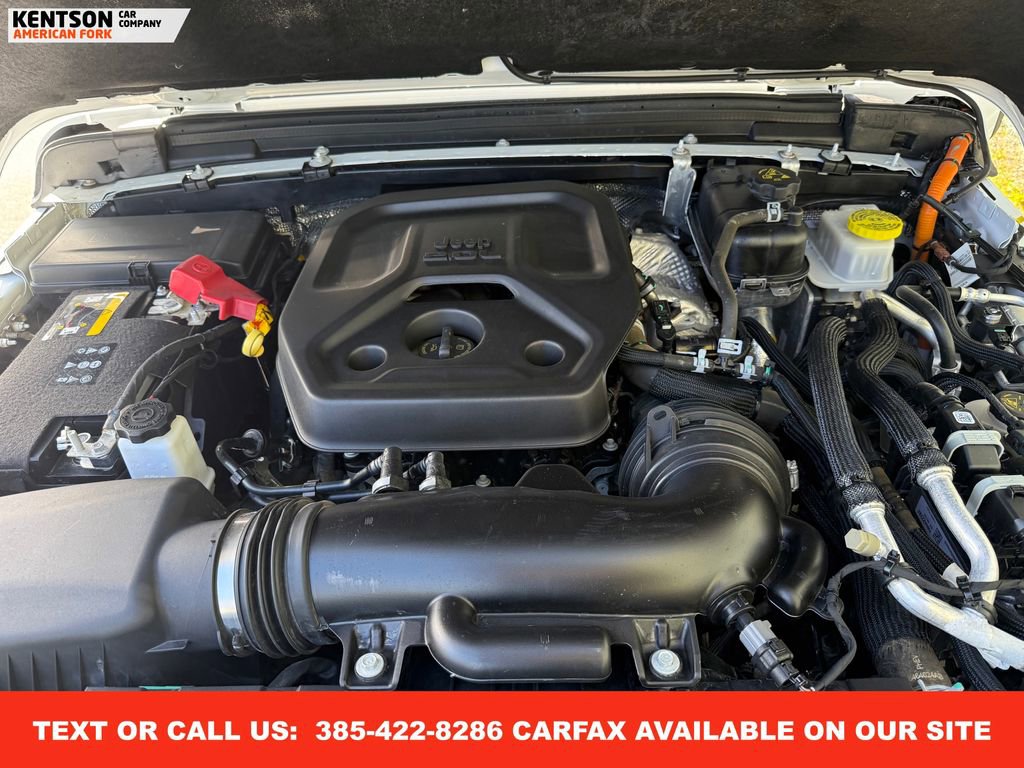 Used 2024 Jeep Wrangler Unlimited Rubicon 4xe image 28