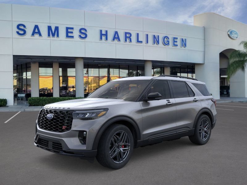 New 2026 Ford Explorer ST w/ Sun And Sound Package
